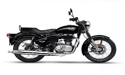 Royal Enfield New Generation Bullet 350 Price: रॉयल एनफील्ड न्यू जन रेशन बुलट 350 के बारे में सब जानें Royal Enfield New Generation Bullet 350 Price: रॉयल एनफील्ड न्यू जन रेशन बुलट 350 के बारे में सब जानें