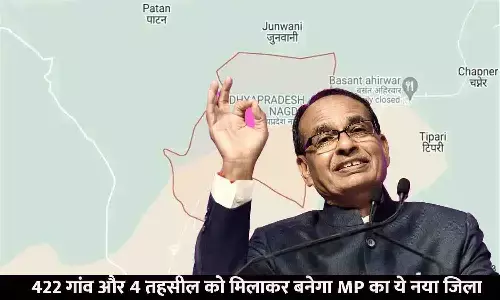 Nagda Became New District In MP