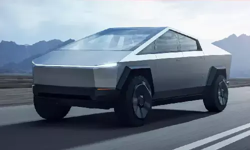 Tesla CyberTruck लेना है, तो 5 साल तक इंतजार करना पड़ेगा! लॉन्च होने पहले ही 19 लाख बुकिंग हो गईं Tesla CyberTruck लेना है, तो 5 साल तक इंतजार करना पड़ेगा! लॉन्च होने पहले ही 19 लाख बुकिंग हो गईं