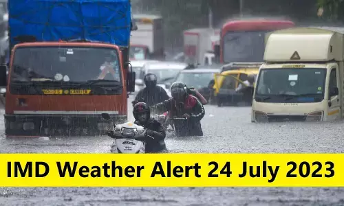 IMD Weather Alert 24 July 2023