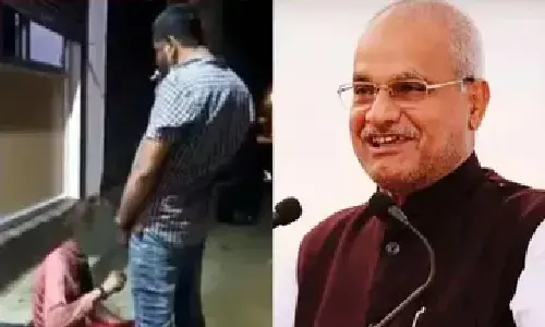 सीधी पेशाब कांड के आरोपी प्रवेश शुक्ला के घर में चले बुलडोजर का बीजेपी विधायक केदारनाथ शुक्ला ने किया विरोध!