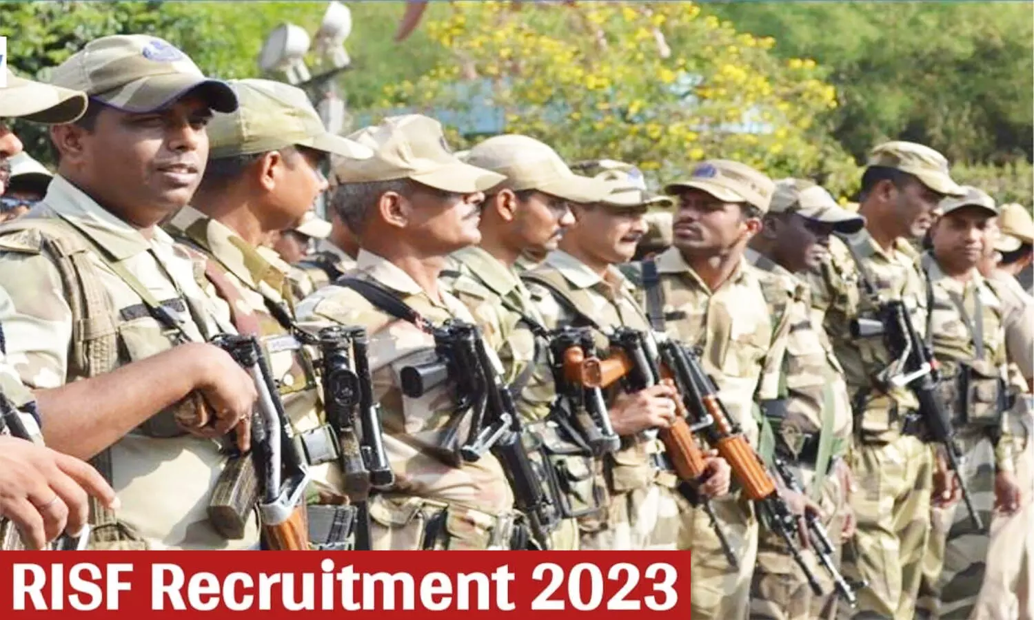 RISF Rajasthan Vacancy 2023: राजस्थान औद्योगिक सुरक्षा बल में 3072 पदों पर निकली वैकेंसी