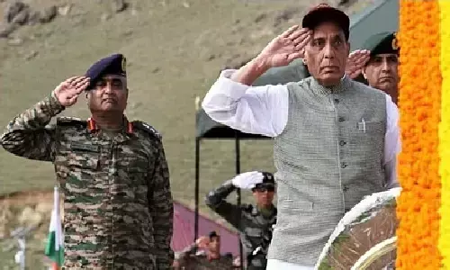 कारगिल दिवस: रक्षा मंत्री राजनाथ सिंह ने कहा- जरूरत पड़ी तो LoC पार करेंगे, जनता युद्ध की तैयारी करे