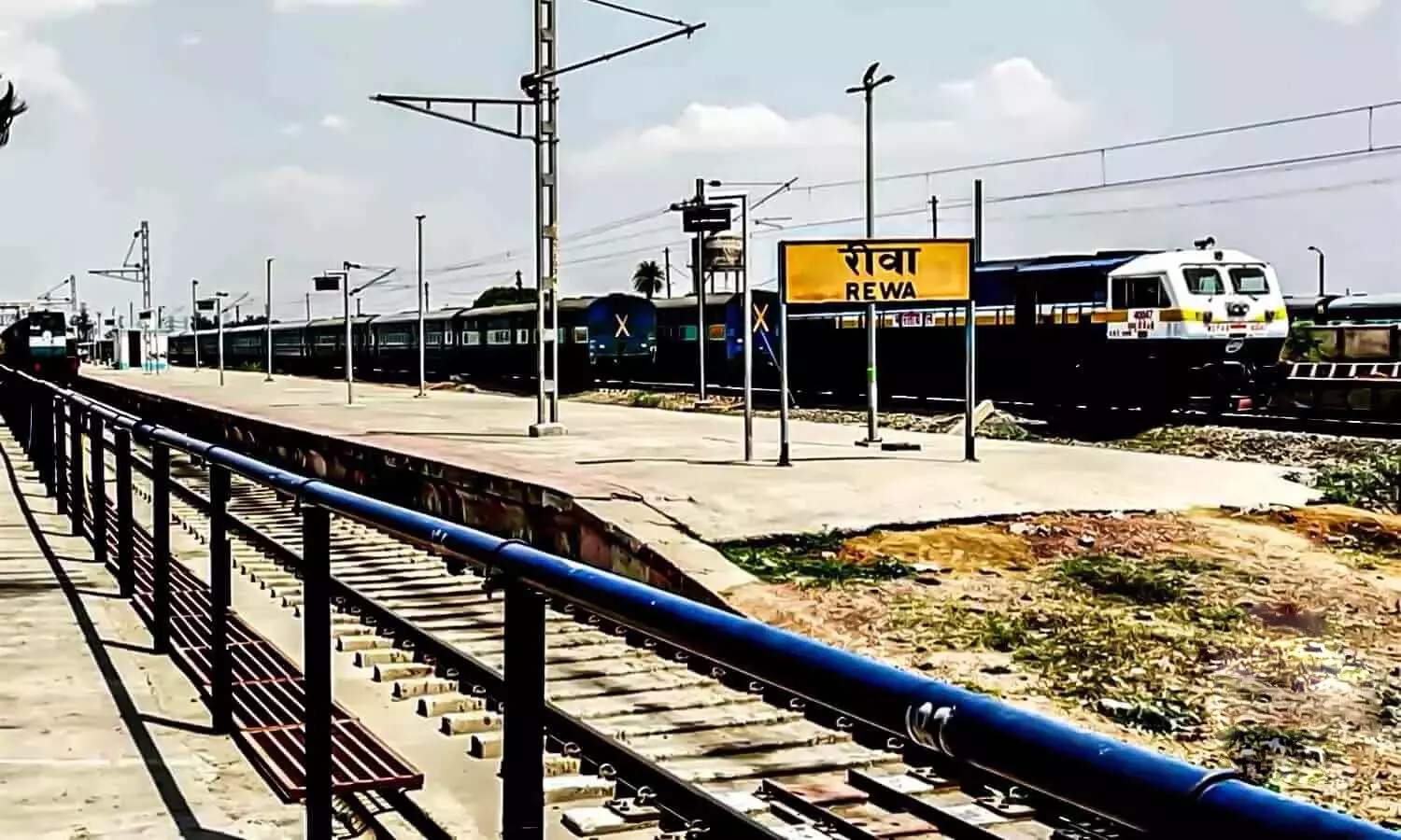 Railway News: रीवा रेलवे स्टेशन में एनआई वर्क की तैयारी, ट्रेनों का परिचालन हो सकता है प्रभावित