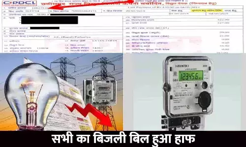 Bijli Bill Half Yojana 2023: बड़ा ऐलान! सभी का बिजली बिल हुआ हाफ, चेक करे अपना नाम... Bijli Bill Half Yojana 2023: बड़ा ऐलान! सभी का बिजली बिल हुआ हाफ, चेक करे अपना नाम...