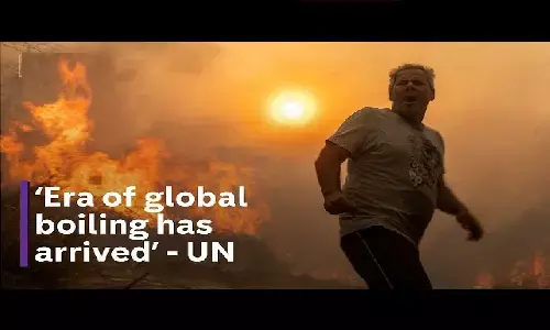 Global Boiling: जुलाई के महीने में इतनी गर्मी क्यों पड़ रही? UN चीफ ने पूरी दुनिया को चेताया! अभी वक़्त है सुधर जाओ Global Boiling: जुलाई के महीने में इतनी गर्मी क्यों पड़ रही? UN चीफ ने पूरी दुनिया को चेताया! अभी वक़्त है सुधर जाओ