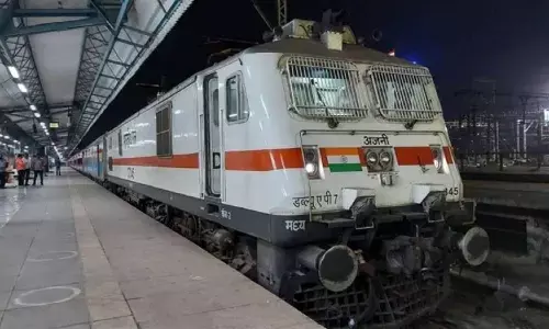 महाकौशल को राजस्थान से जोड़ने वाली दयोदय एक्सप्रेस ट्रेन को लेकर UPDATE, फटाफट से जानें महाकौशल को राजस्थान से जोड़ने वाली दयोदय एक्सप्रेस ट्रेन को लेकर UPDATE, फटाफट से जानें