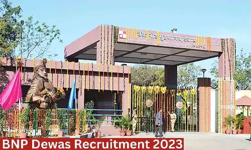 BNP Recruitment 2023: देवास बैंक नोट प्रेस में विभिन्न पदों पर निकली वैकेंसी, शैक्षणिक योग्यता व एज लिमिट फटाफट जान लें