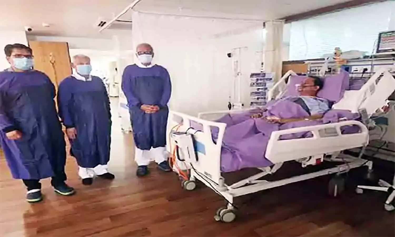 Rewa Shootout: रीवा गोलीकांड में घायल सिविल लाइन टीआई की हालत में सुधार, अस्पताल प्रबंधन ने जारी किया मेडिकल बुलेटिन
