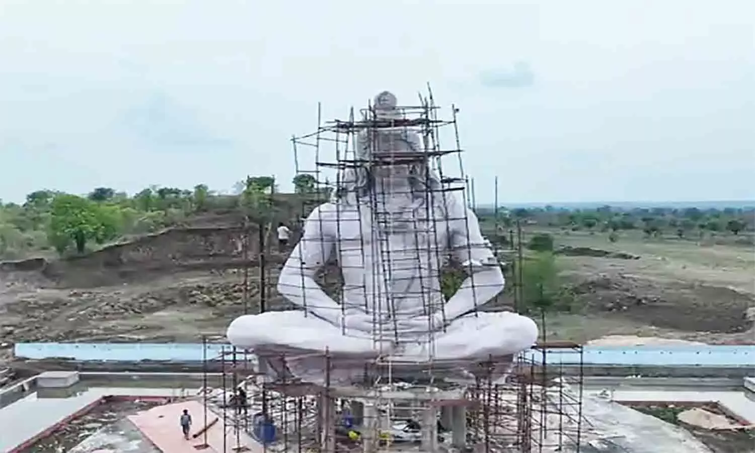 MP Rameshwaram Dham: एमपी के छिंदवाड़ा में बन रहा रामेश्वरम धाम, प्रदेश की सबसे ऊंची 81 फीट की स्थापित होगी शिव प्रतिमा