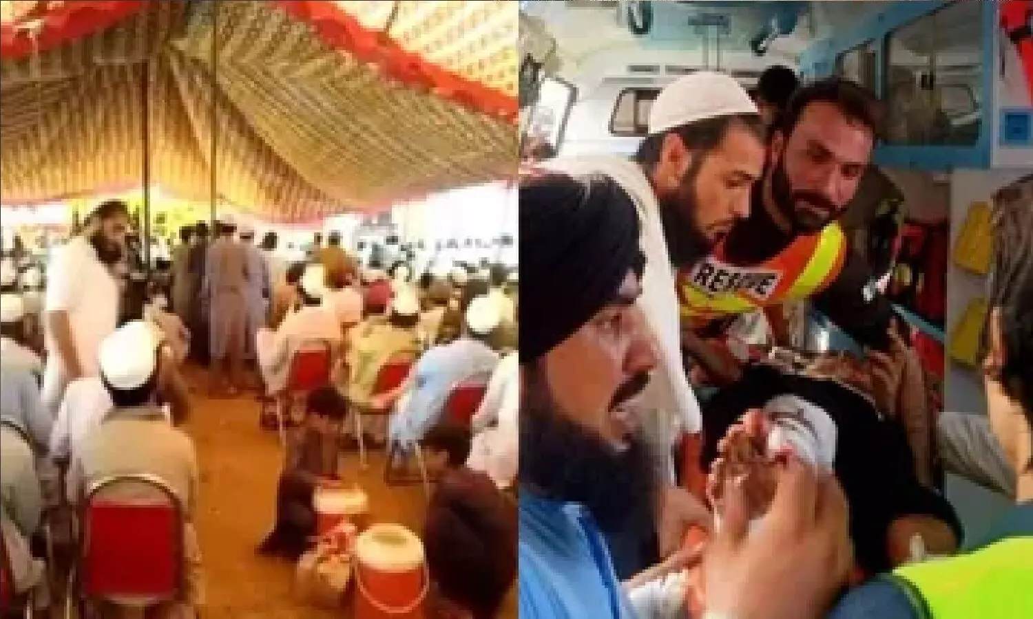 पाकिस्तान में आतंकी हमला: शख्स ने आत्मघाती बम से खुद को उड़ा दिया, 44 लोगों की मौत हो गई. ISIS पर शक