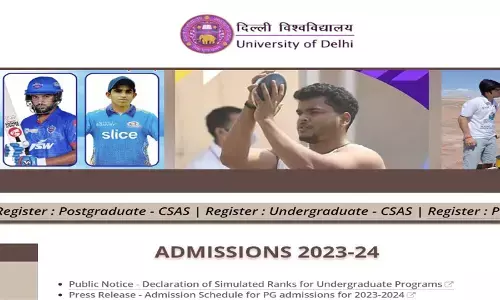 DU UG Admission 2023 first Allocation List जारी, फटाफट से चेक करें DIRECT LINK