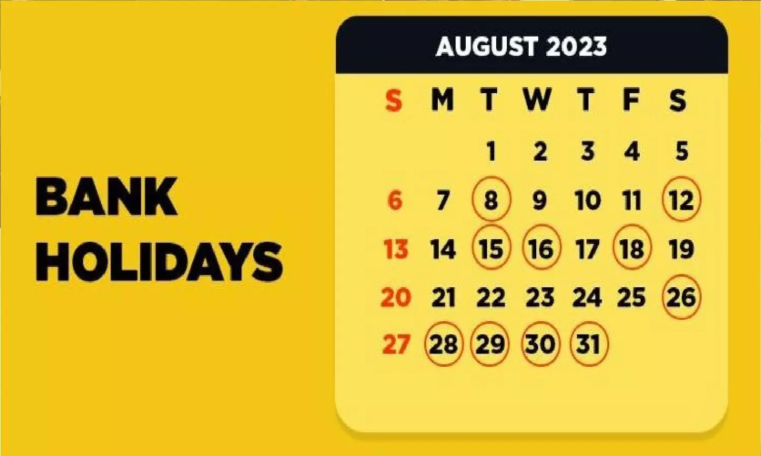 Bank Holidays In August 2023: अगस्त में 14 दिन रहेगी बैंकों की छुट्टी! कैलेंडर देखकर ही जाएं बैंक