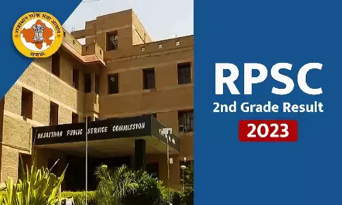 RPSC 2nd Grade Result 2023 RPSC 2nd Grade Result 2023