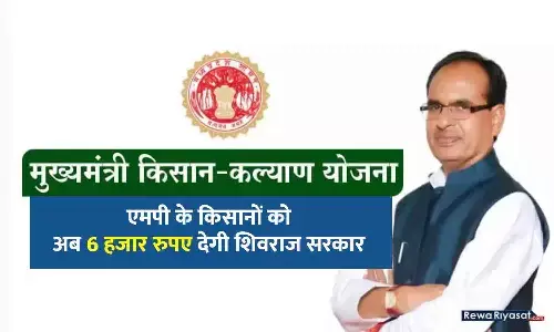 MP CM Kisan Kalyan Yojana MP CM Kisan Kalyan Yojana