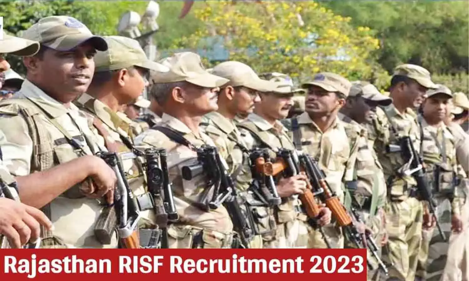 RISF Recruitment 2023: औद्योगिक सुरक्षा बल के लिए निकली वैकेंसी, भर्ती से जुड़ी खास बातें जान लें