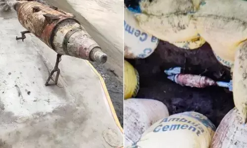 दिल्ली के नहर में मिला पुराना मिसाइल, मौके पर बुलाई गई NSG की टीम