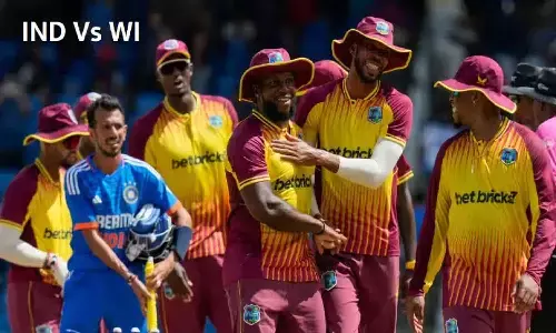IND Vs WI 2nd T20
