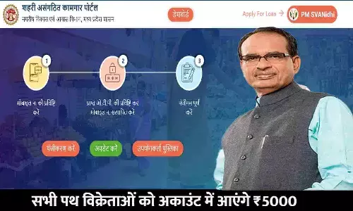 Street Vendors In MP 2023