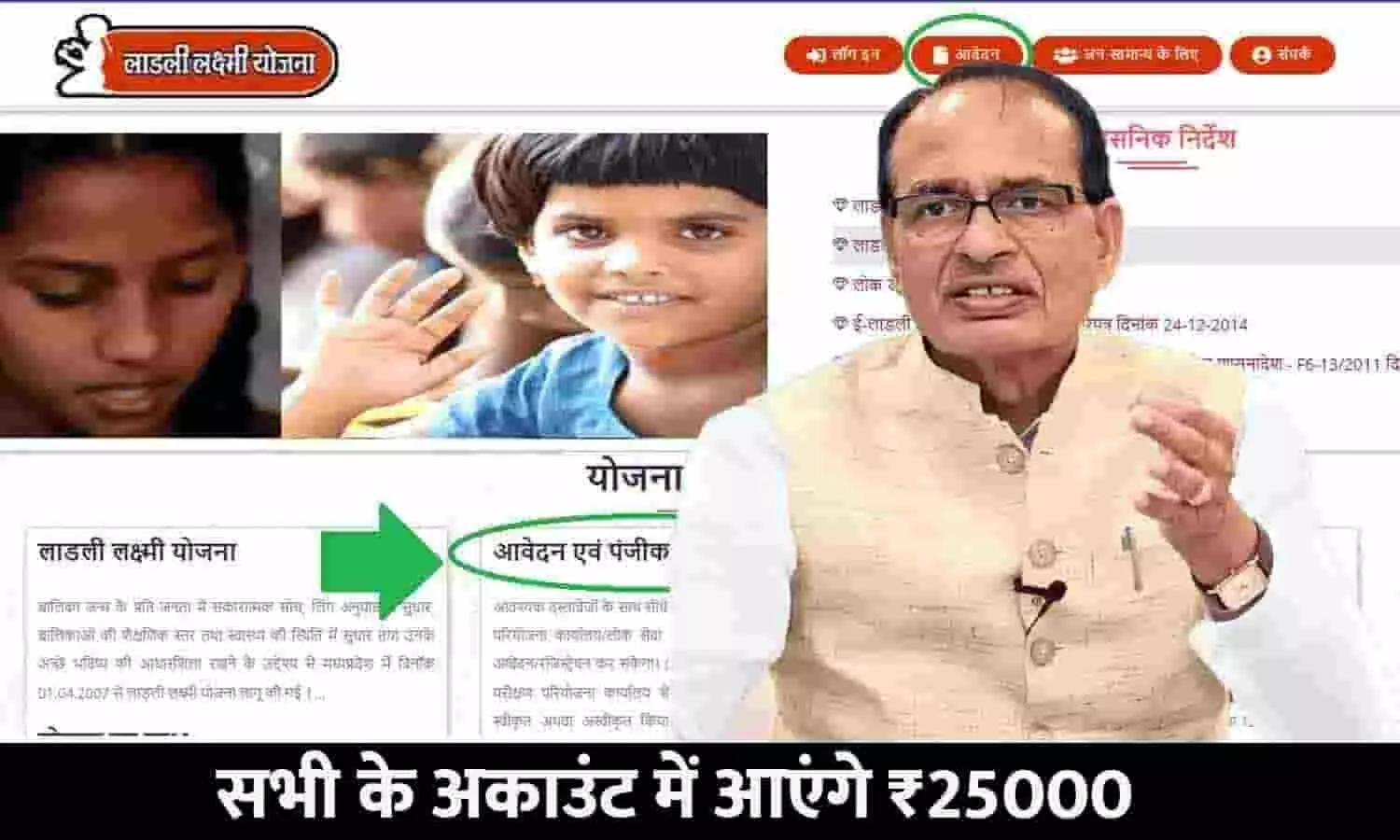 Ladli Laxmi Yojana In MP 2023: बड़ा ऐलान! सभी के अकाउंट में आएंगे ₹25000