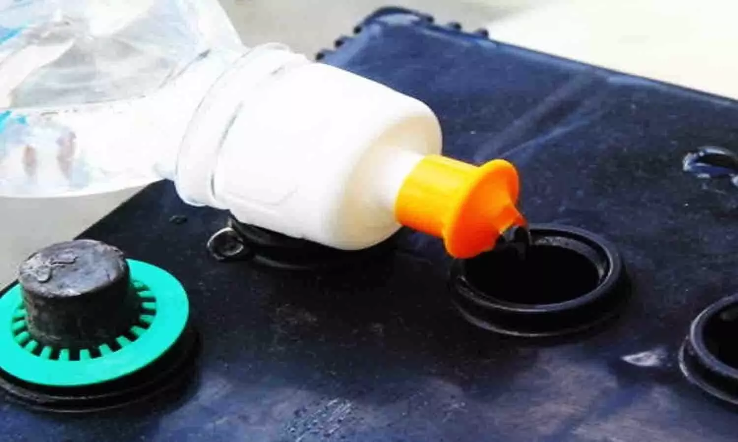 Water Filling In Inverter