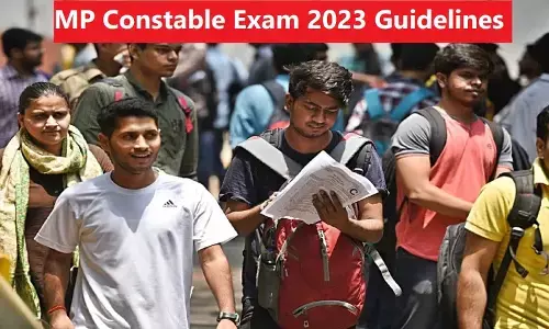 एमपी कांस्टेबल परीक्षा के 9.70 लाख उम्मीदवारों के लिए बड़ा UPDATE, जानें गाइडलाइन्स नहीं एग्जाम सेंटर में होगी परेशानी