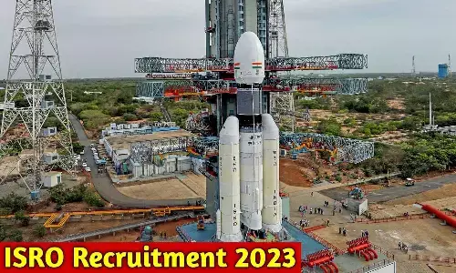 ISRO Recruitment 2023: इंडियन स्पेस रिसर्च ऑर्गेनाइजेशन में निकली वैकेंसी, दसवीं पास अभ्यर्थी भी कर सकते हैं आवेदन ISRO Recruitment 2023: इंडियन स्पेस रिसर्च ऑर्गेनाइजेशन में निकली वैकेंसी, दसवीं पास अभ्यर्थी भी कर सकते हैं आवेदन