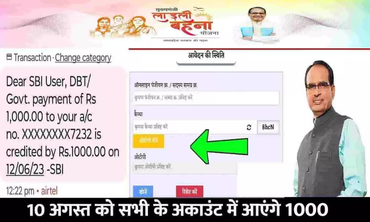 Ladli Behna Yojana In MP 2023