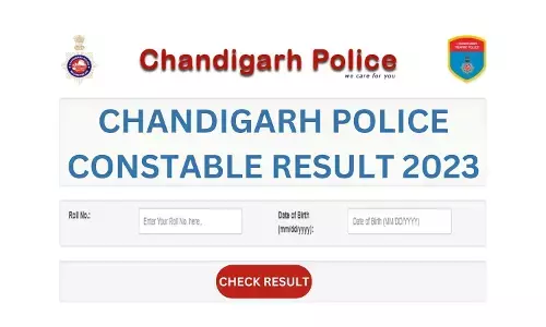 Chandigarh Poilce Constable Result 2023 जारी, DIRECT LINK से करें CHECK