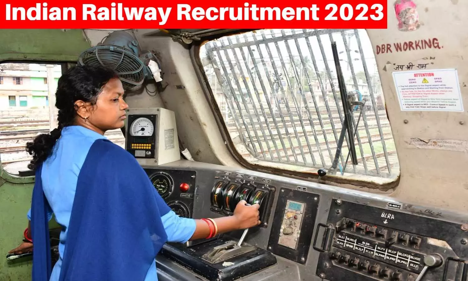 Indian Railway Recruitment 2023: इंडियन रेलवे में विभिन्न पदों के लिए निकली वैकेंसी, यह होनी चाहिए क्वालिफिकेशन व एज लिमिट