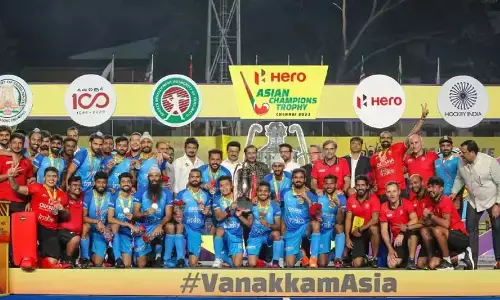 चौथी बार भारत ने  Asian Hockey Championship Trophy  किया अपने नाम, PM मोदी ने दी बधाई