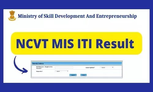 NCVT ITI Result 2023 जारी, DIRECT LINK से करें CHECK