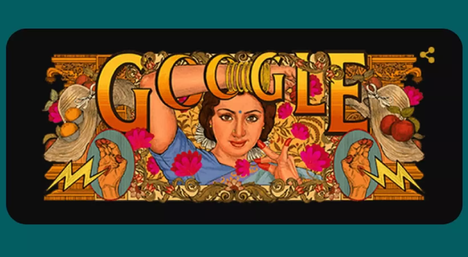 Sridevis 60th Birthday: Google ने श्रीदेवी को खास अंदाज में दी जन्मदिन की बधाई