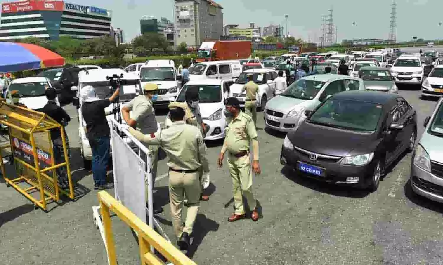 Delhi Police Traffic Advisory