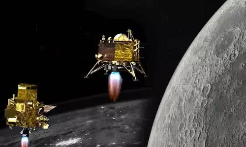 Chandrayaan 3 Latest Update: चांद के और भी करीब पहुंचने वाला है चंद्रयान-3, जानिए लेटेस्ट अपडेट Chandrayaan 3 Latest Update: चांद के और भी करीब पहुंचने वाला है चंद्रयान-3, जानिए लेटेस्ट अपडेट