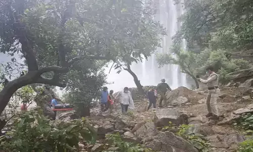 एमपी के पन्ना स्थित बृहस्पति कुंड में डूब गया था सतना का युवक, रेस्क्यू टीम ने बाहर निकाला शव