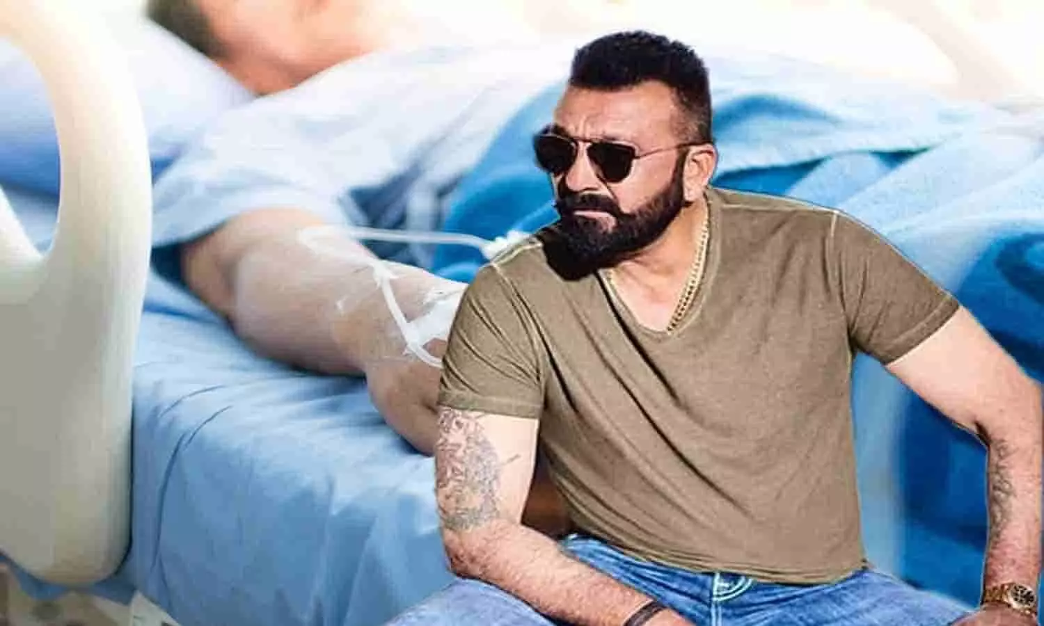 Sanjay Dutt Injured