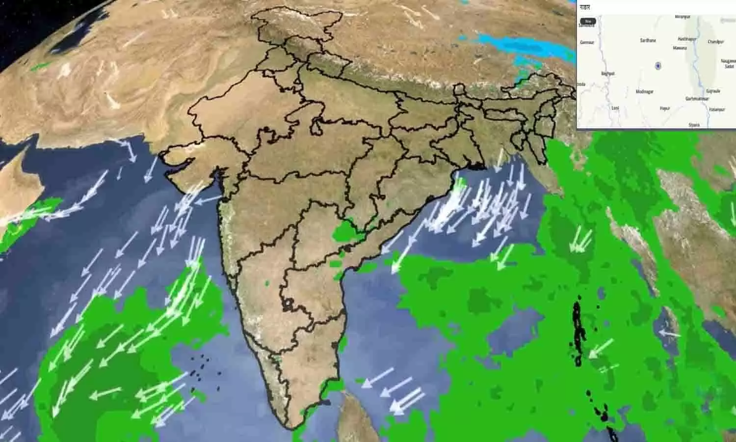 10 Days Weather 2023 Uttar Pradesh: उत्तर प्रदेश में बारिश मचाएंगी तांडव, आने वाले 10 दिन के मौसम Updates फटाफट जाने
