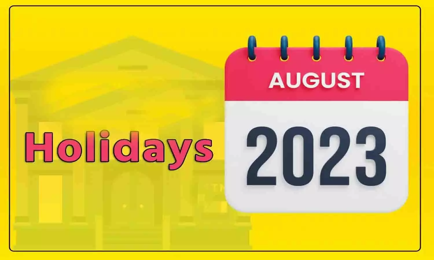 Assam 18 August 2023 Holiday