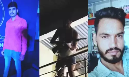 एमपी के इंदौर में बैंक गार्ड ने की फायरिंग, जीजा-साले की मौत, छर्रे लगने से 6 घायल