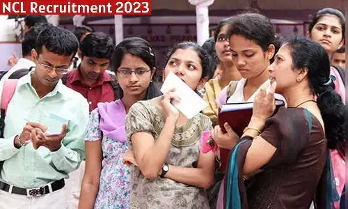 NCL Recruitment 2023: नॉर्दर्न कोल फील्ड्स लिमिटेड में 338 विभिन्न पदों के लिए निकली भर्ती NCL Recruitment 2023: नॉर्दर्न कोल फील्ड्स लिमिटेड में 338 विभिन्न पदों के लिए निकली भर्ती
