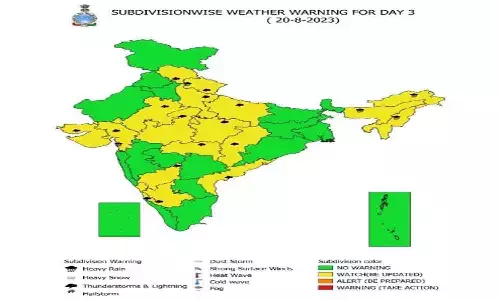 20 August 2023 Weather In India 20 August 2023 Weather In India