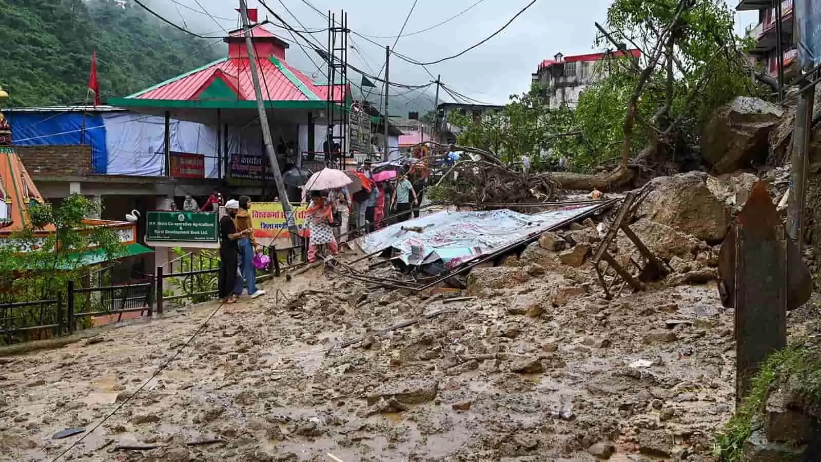 हिमाचल प्रदेश में नहीं थमेगा भारी वर्षा का दौर, 24 अगस्त तक भयंकर बारिश का अलर्ट, मच सकती है और भी तबाही!