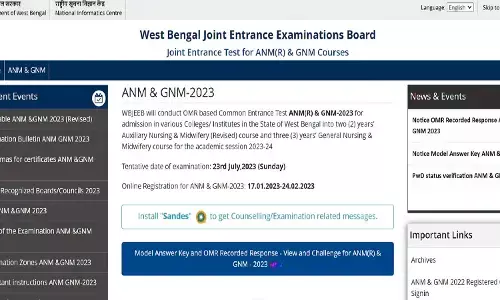 ANM GNM Result 2023 West Bengal को लेकर अपडेट, इस डायरेक्ट लिंक से करें चेक
