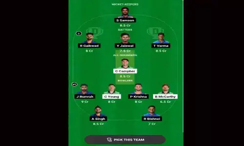 Ireland VS India 3rd T20 2023 Dream11 Prediction: इन खिलाड़ियों पर लगाएं दांव, बन जाएंगे मालामाल