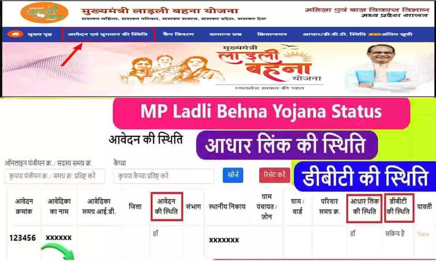Ladli Behna Yojana List In MP: जिलेवार लाडली बहना योजना नाम लिस्ट जारी