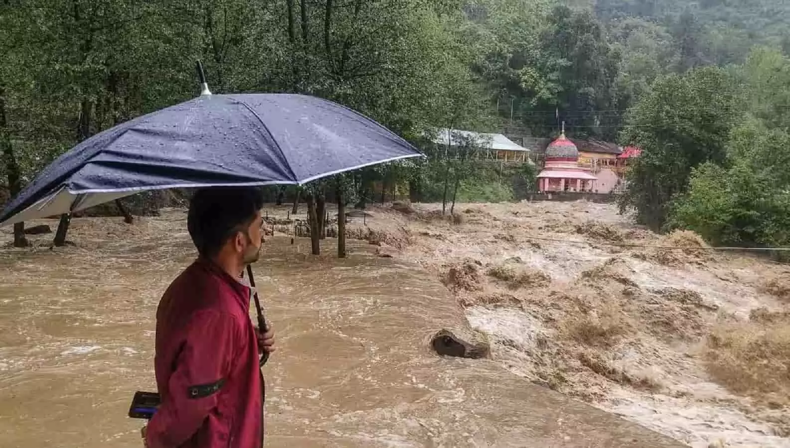 Himachal Pradesh Weather Alert: नहीं थम रही हिमाचल में तबाही! अब 8 जिलों में भारी बारिश का अलर्ट जारी