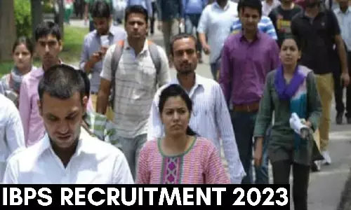 IBPS Recruitment 2023: इंस्टीट्यूट ऑफ बैंकिंग पर्सनल ने देश भर के बैंकों में निकाली वैकेंसी, यह होनी चाहिए क्वालिफिकेशन IBPS Recruitment 2023: इंस्टीट्यूट ऑफ बैंकिंग पर्सनल ने देश भर के बैंकों में निकाली वैकेंसी, यह होनी चाहिए क्वालिफिकेशन