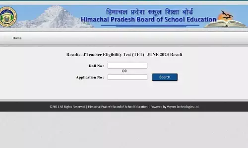 HPBOSE HPTET June Result 2023 जारी, Direct Link से करें चेक