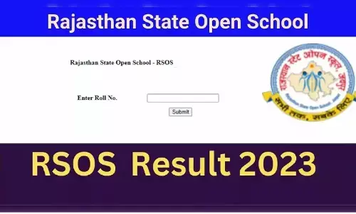 RSOS Jaipur 10th 12th Result 2023 जारी, DIRECT LINK से करें चेक